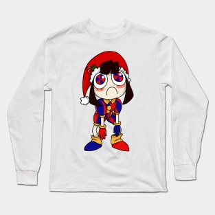 the amazing digital circus pomni Long Sleeve T-Shirt